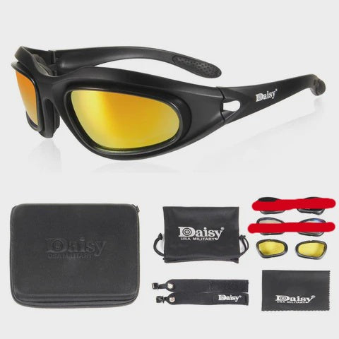 C5 style Goggles - 2 pairs lens