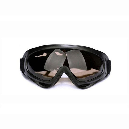 X400 Tactical Airsoft Safety Goggles - Smoke