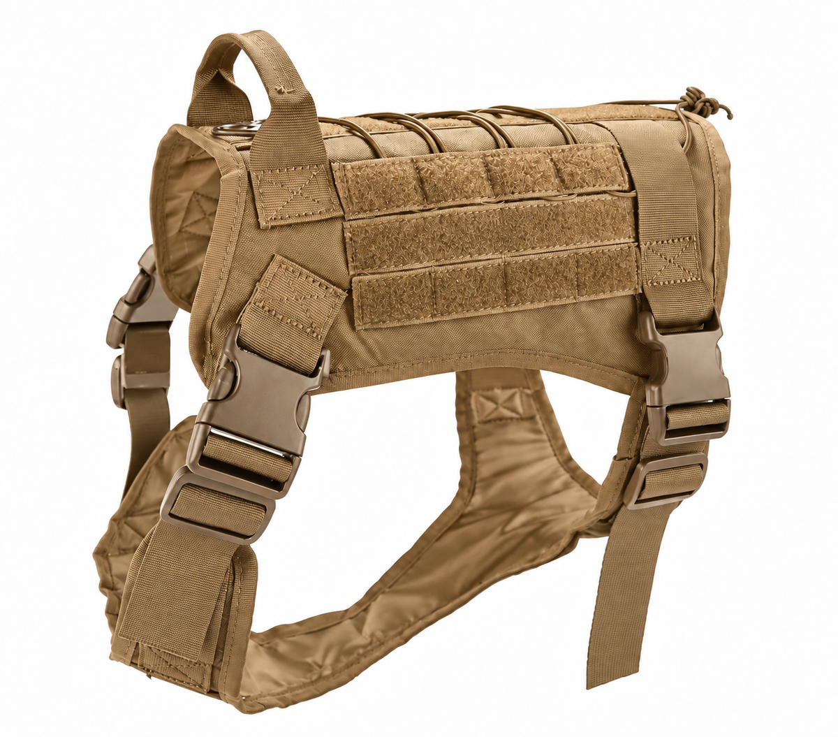 Tactical Dog K9 Harness Vest - Tan