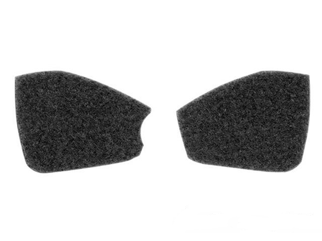EARMPOR - Hook and Loop Velcro for Howard Leight Impact - Black