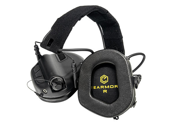 Earmor - M31 Mark3 MilPro Earmuff - Black