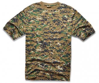 Lightweight Camo T-Shirt