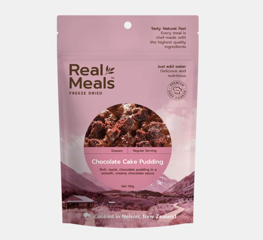 Real Meals Chocolate Cake Pudding