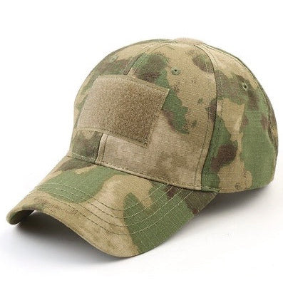 TACTICAL CAMO CAP VELCO - ATFG