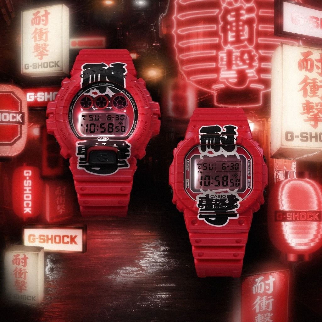 CASIO DW-6900AKA-4DR