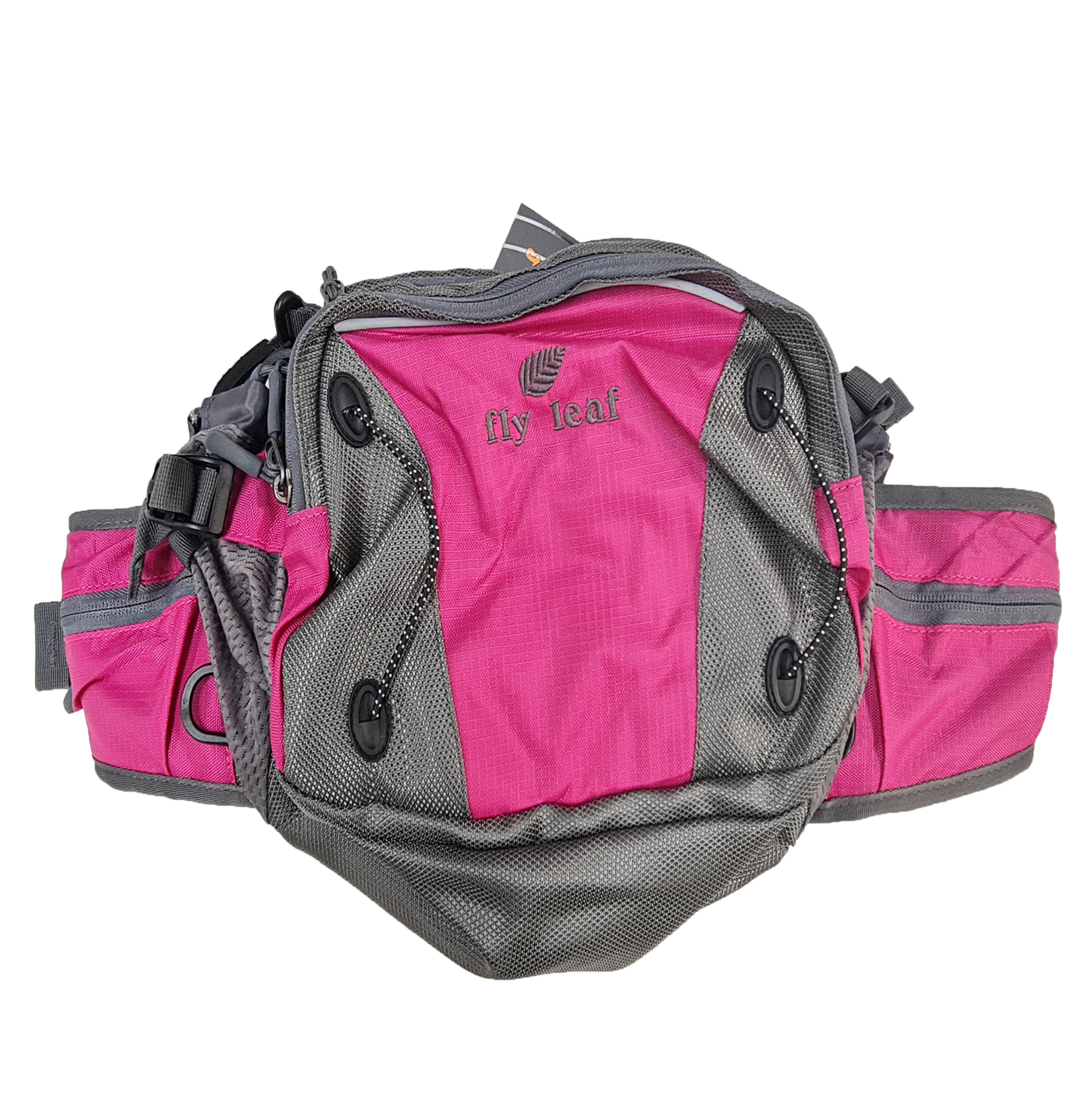 Fly Leaf Outdoor Belt Bag - Pink