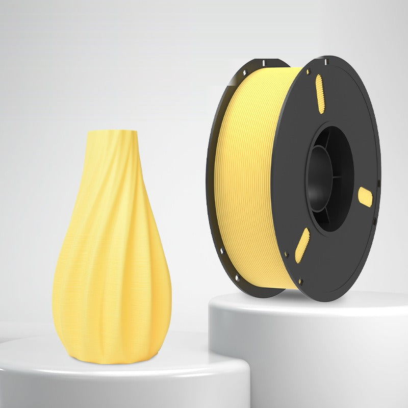Banana Yellow – Matte PLA 3D Printer Filament 1.75mm 1kg