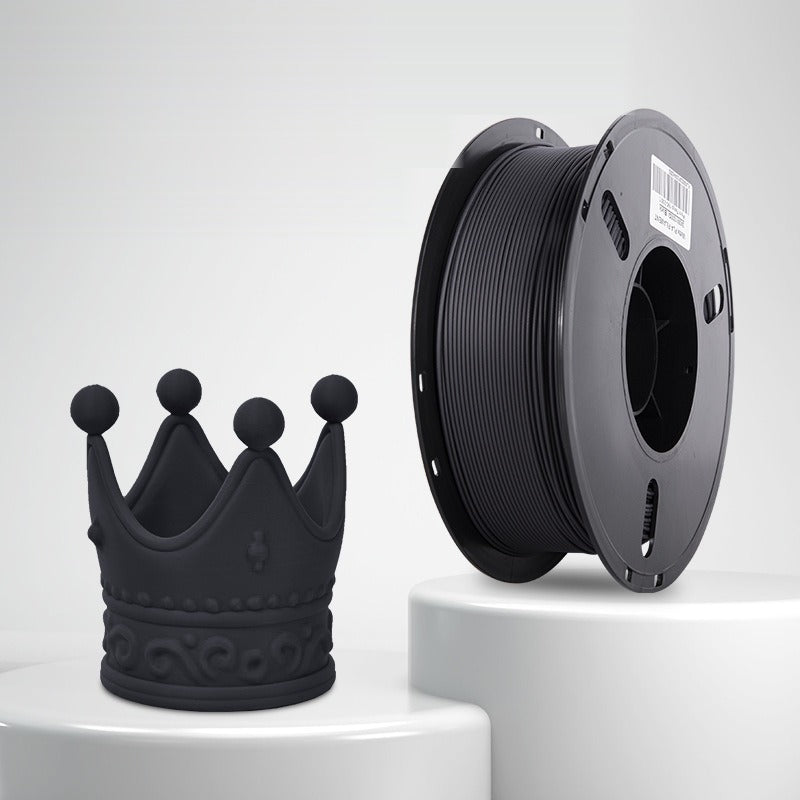 Black – Matte PLA 3D Printer Filament 1.75mm 1kg