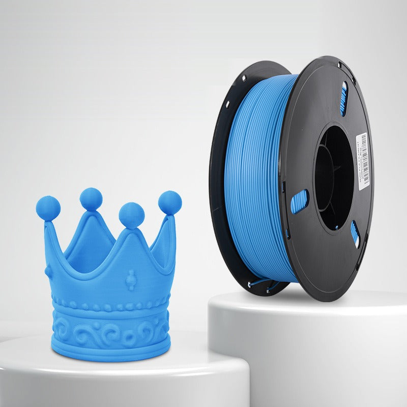 Blue – Matte PLA 3D Printer Filament 1.75mm 1kg