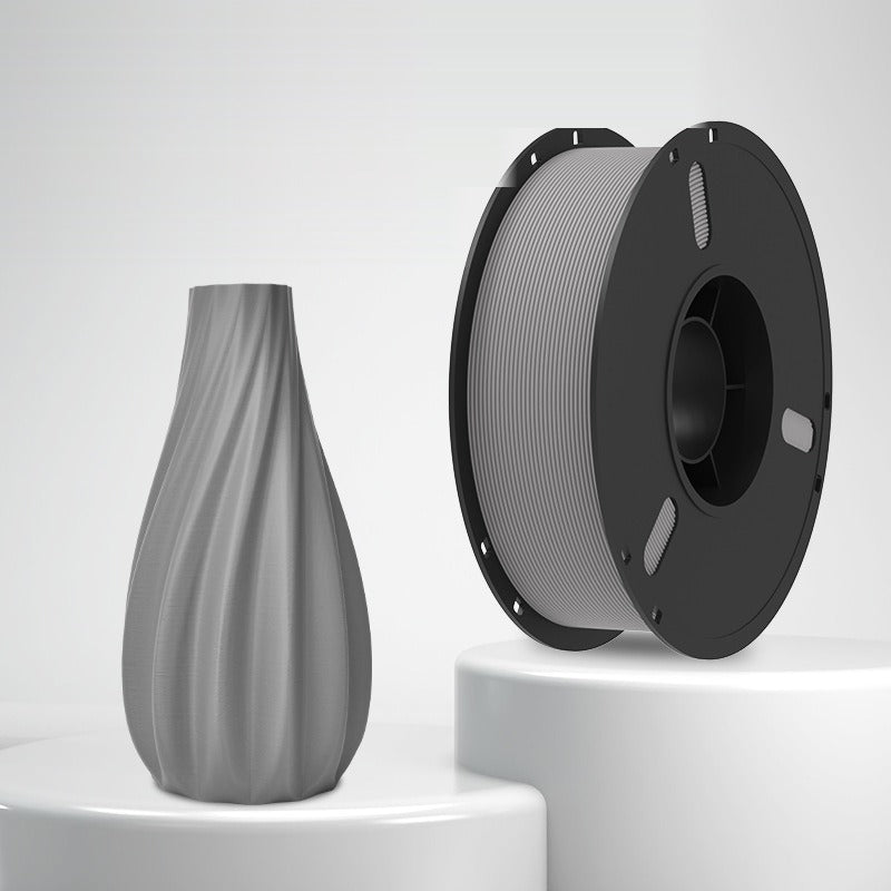Cement Grey – Matte PLA 3D Printer Filament 1.75mm 1kg
