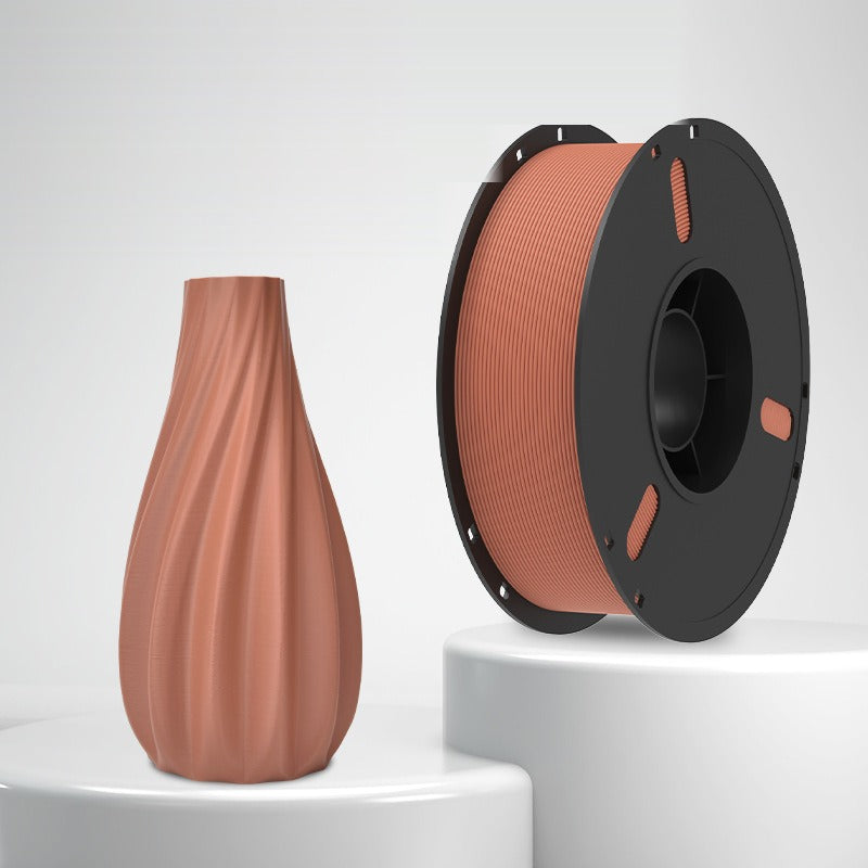 Cocoa Brown – Matte PLA 3D Printer Filament 1.75mm 1kg