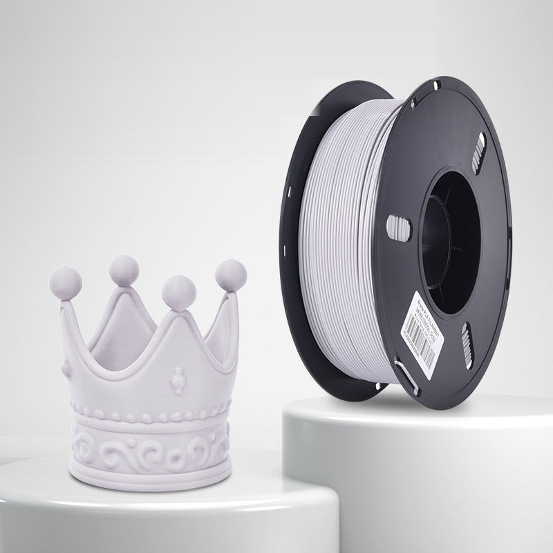 Grey – Matte PLA 3D Printer Filament 1.75mm 1kg