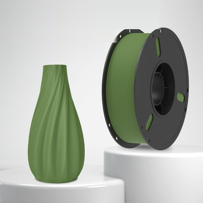 Matcha Green – Matte PLA 3D Printer Filament 1.75mm 1kg