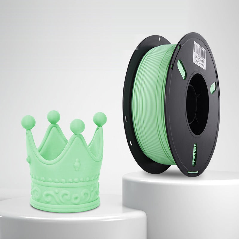 Mint Green – Matte PLA 3D Printer Filament 1.75mm 1kg