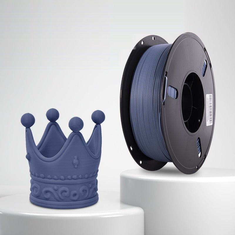 Navy Grey – Matte PLA 3D Printer Filament 1.75mm 1kg
