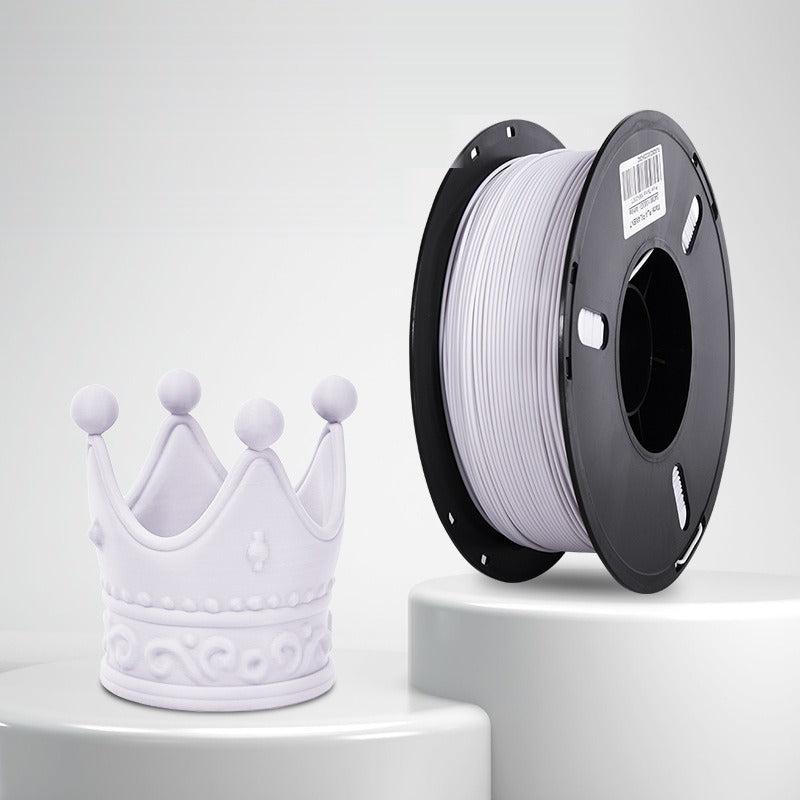 White – Matte PLA 3D Printer Filament 1.75mm 1kg