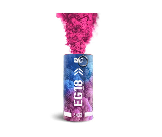 ENOLA GAYE EG18 WIRE PULL SMOKE GRENADE - Pink