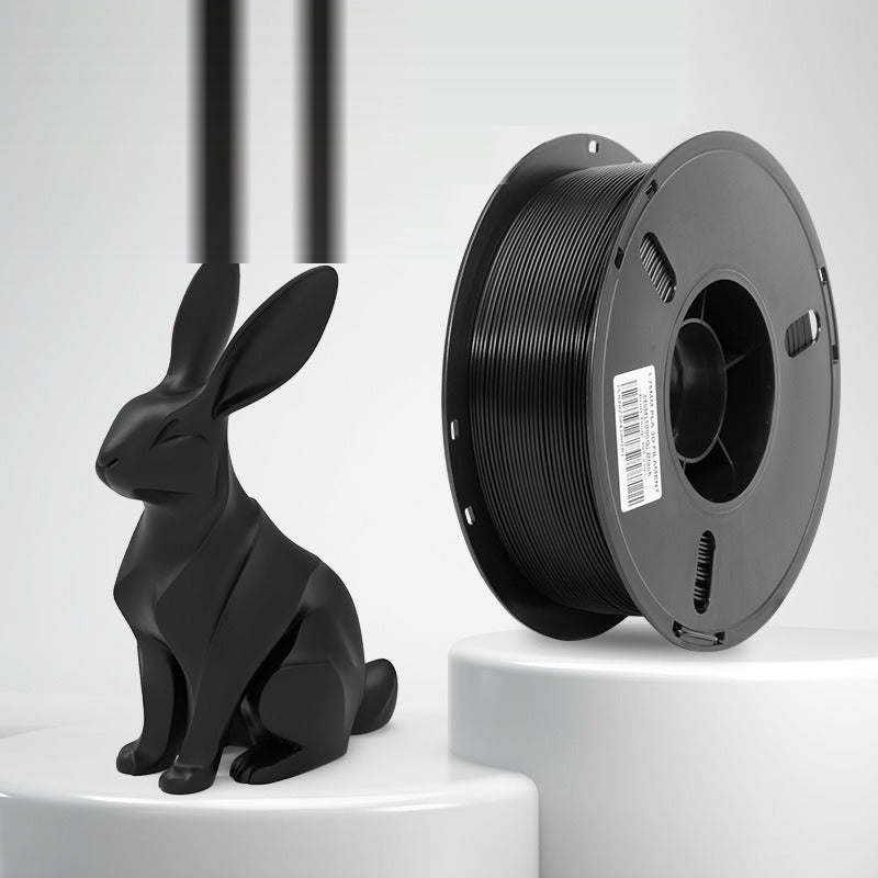 Black – PLA 3D Printer Filament 1.75mm 1kg