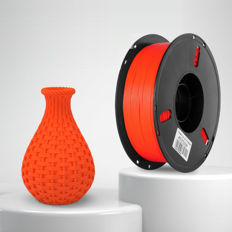 Orange – PLA 3D Printer Filament 1.75mm 1kg