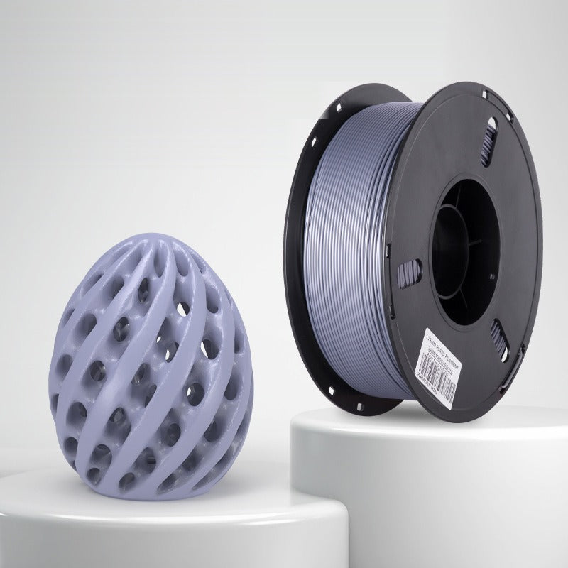 Silver – PLA 3D Printer Filament 1.75mm 1kg