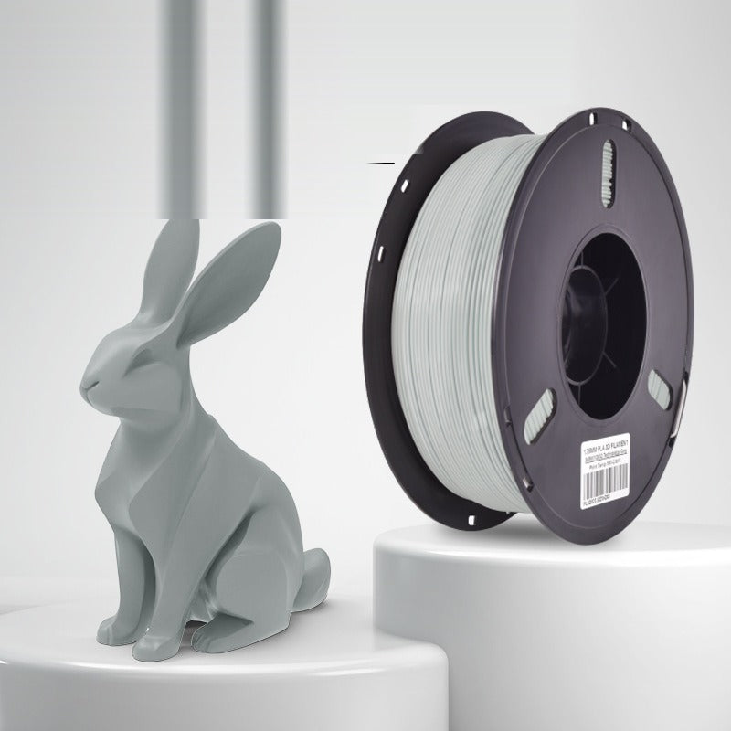 Tech Grey – PLA 3D Printer Filament 1.75mm 1kg