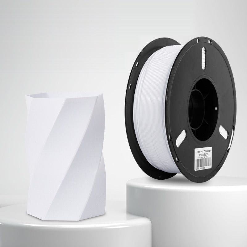 White – PLA 3D Printer Filament 1.75mm 1kg