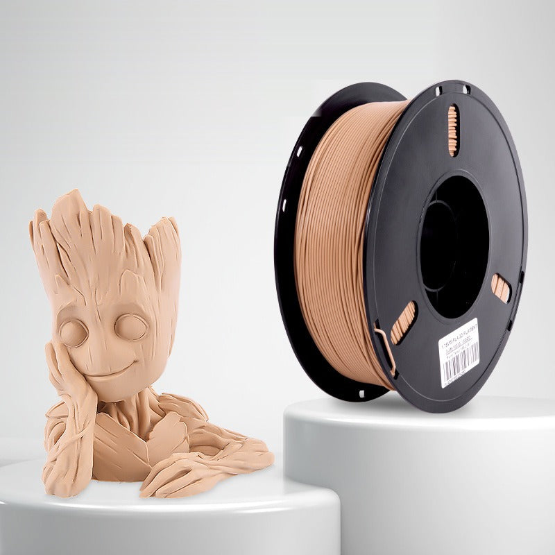 Wood – PLA 3D Printer Filament 1.75mm 1kg