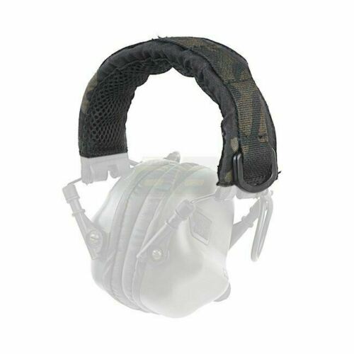 Earmor - Tactical M61 Advanced Modular Headset Cover - Black Multicam