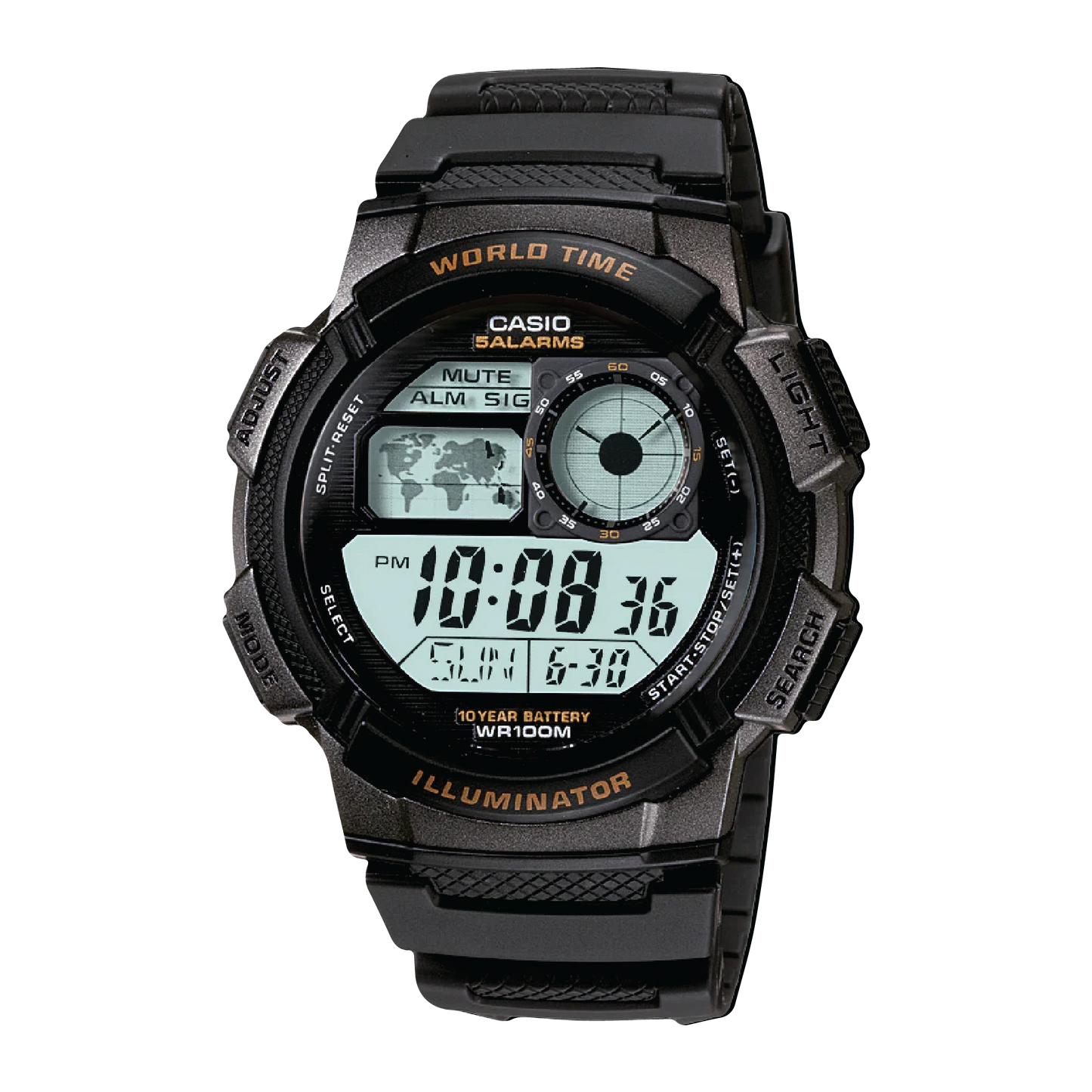 CASIO SPORTS DIGITAL AE1000W-1A