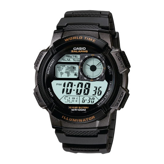 CASIO SPORTS DIGITAL AE1000W-1A