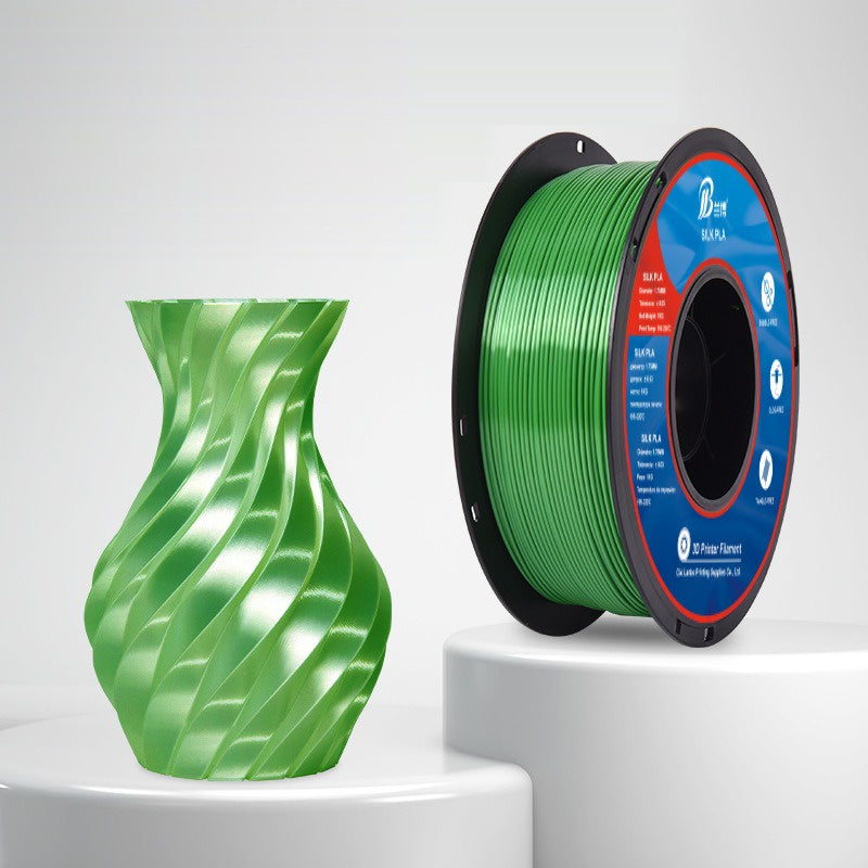 Silk PLA 3D Printer Filament 1.75mm 1kg