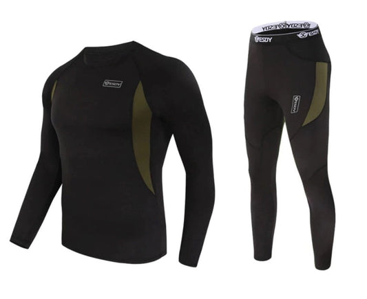 Thermal inner suit- black